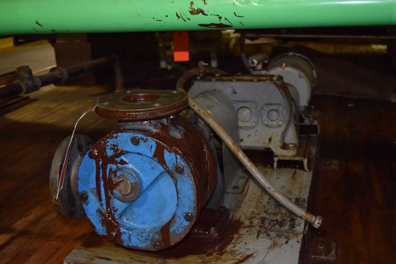 VIKING LL125 GEAR PUMP WITH DORRIS GEAR REDUCER AND MOTOR - MISCELLANEOUS