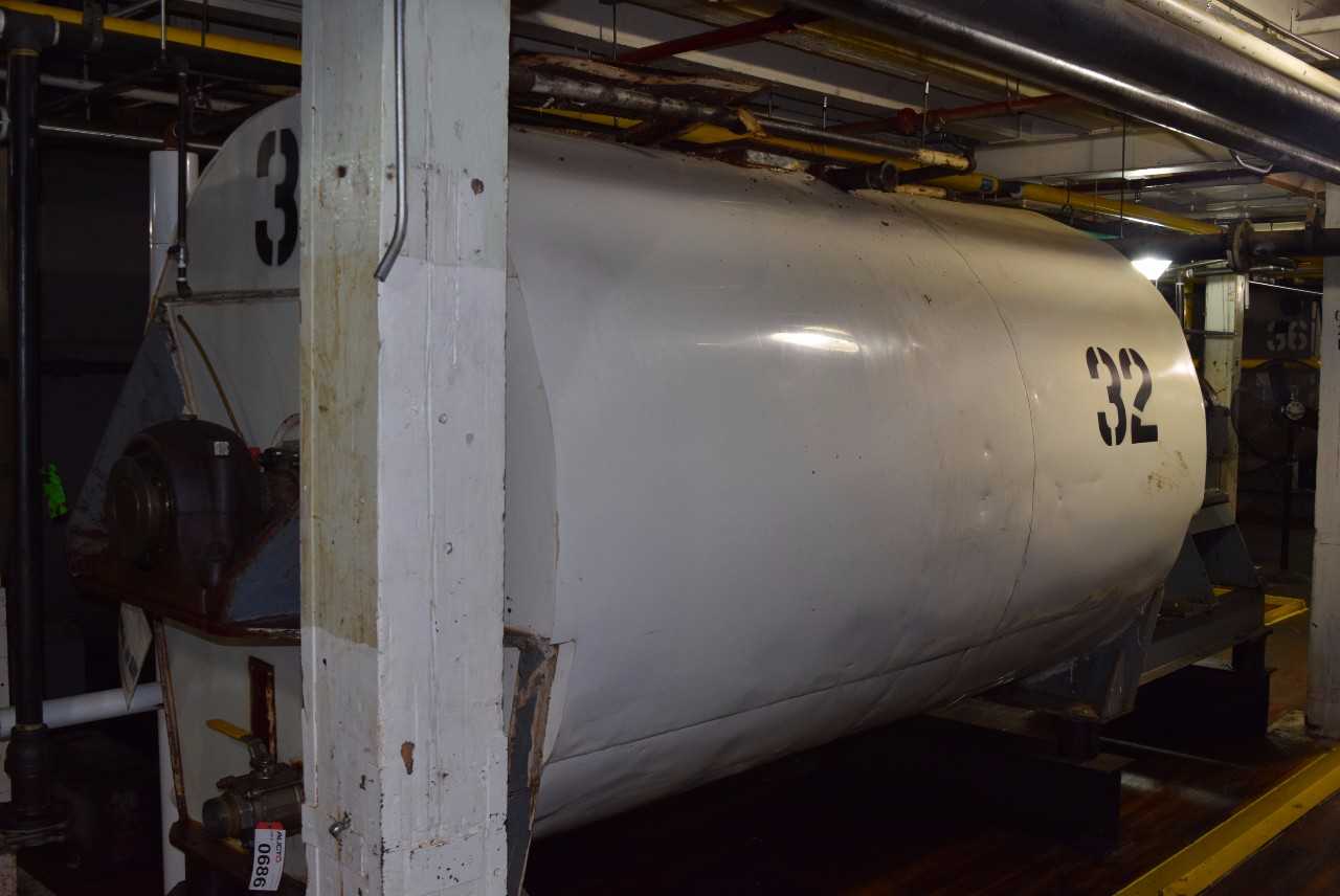 FULL JACKETED INSULATED TANK 32 WITH AGITATOR - MISCELLANEOUS