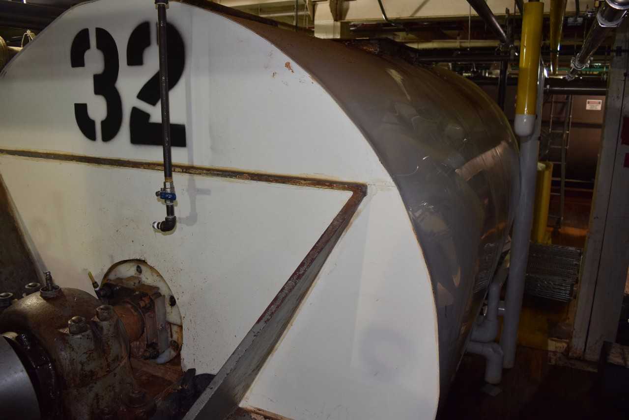 FULL JACKETED INSULATED TANK 32 WITH AGITATOR - MISCELLANEOUS