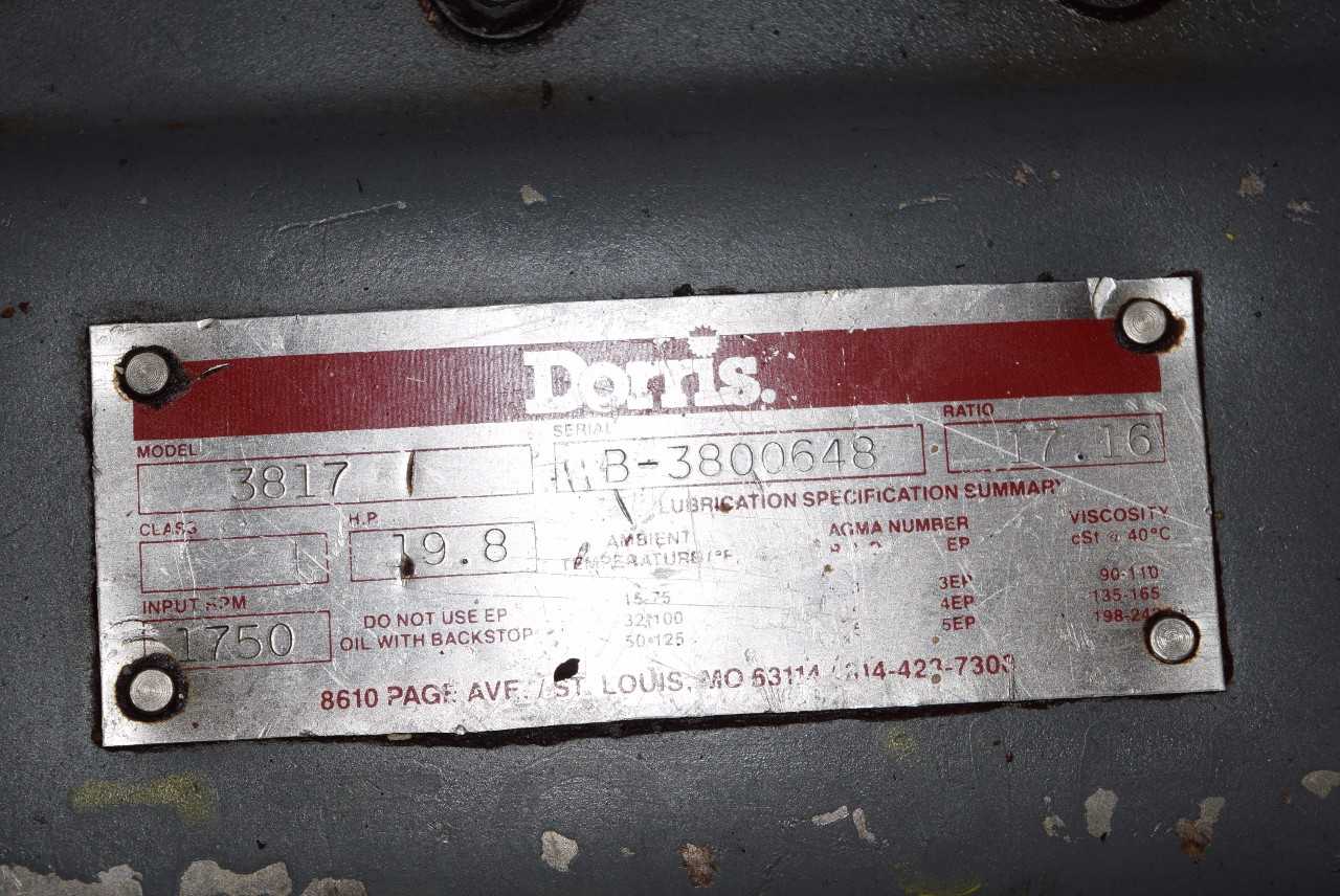 VIKING LL125 GEAR PUMP - MISCELLANEOUS