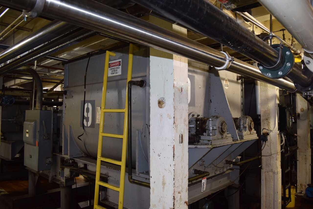 MCCARTER STEEL PUG MILL TANK 9 - MISCELLANEOUS