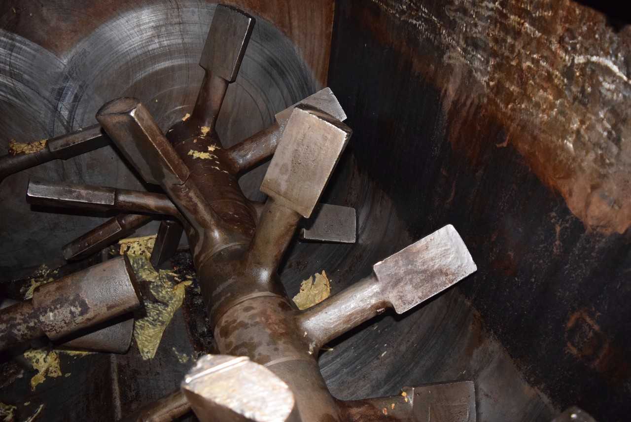 MCCARTER STEEL PUG MILL TANK 9 - MISCELLANEOUS