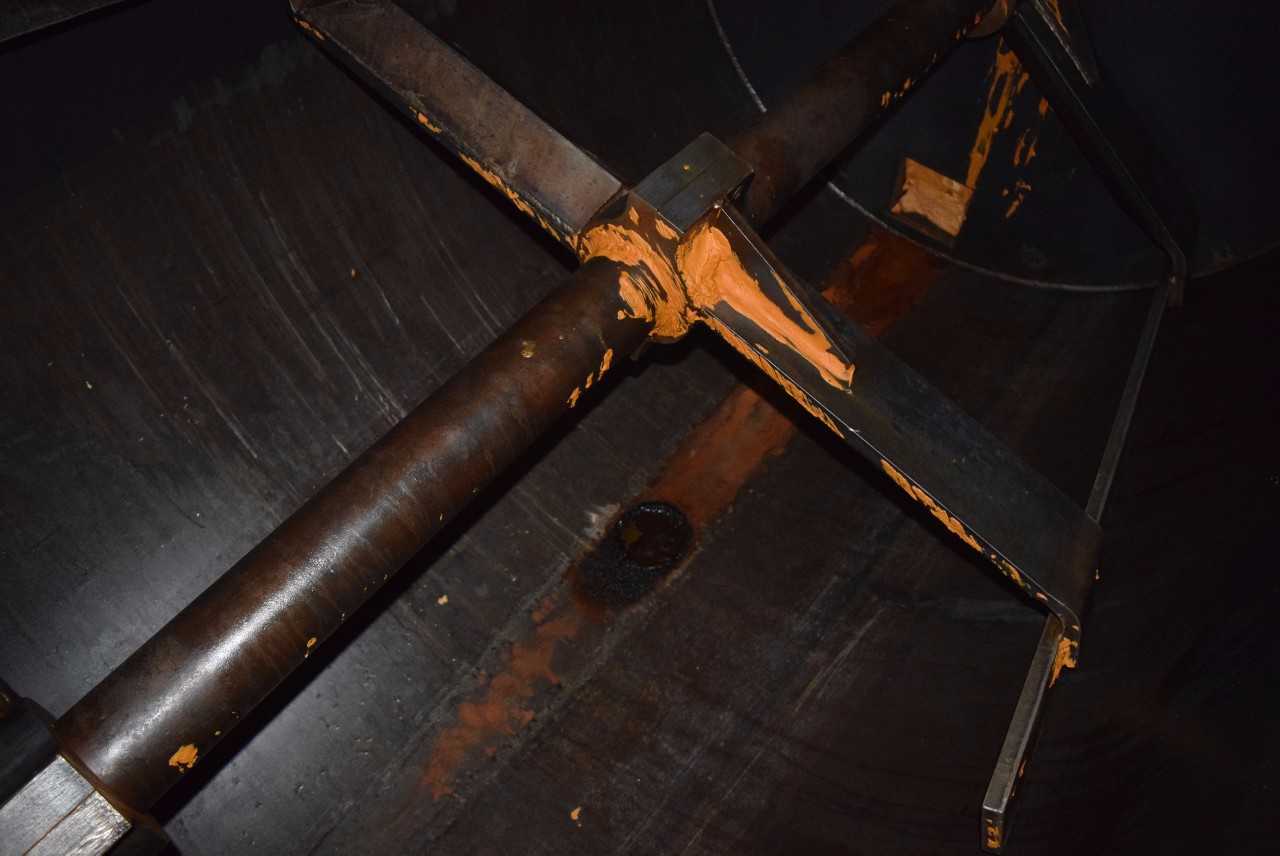 MCCARTER STEEL TANK 89 BOTTOM JACKETED SIDE SCRAPE AGITATOR - MISCELLANEOUS
