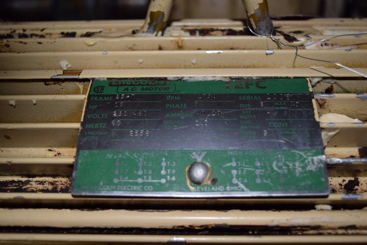 MCCARTER STEEL TANK 88 BOTTOM JACKETED SIDE SCRAPE AGITATOR - MISCELLANEOUS