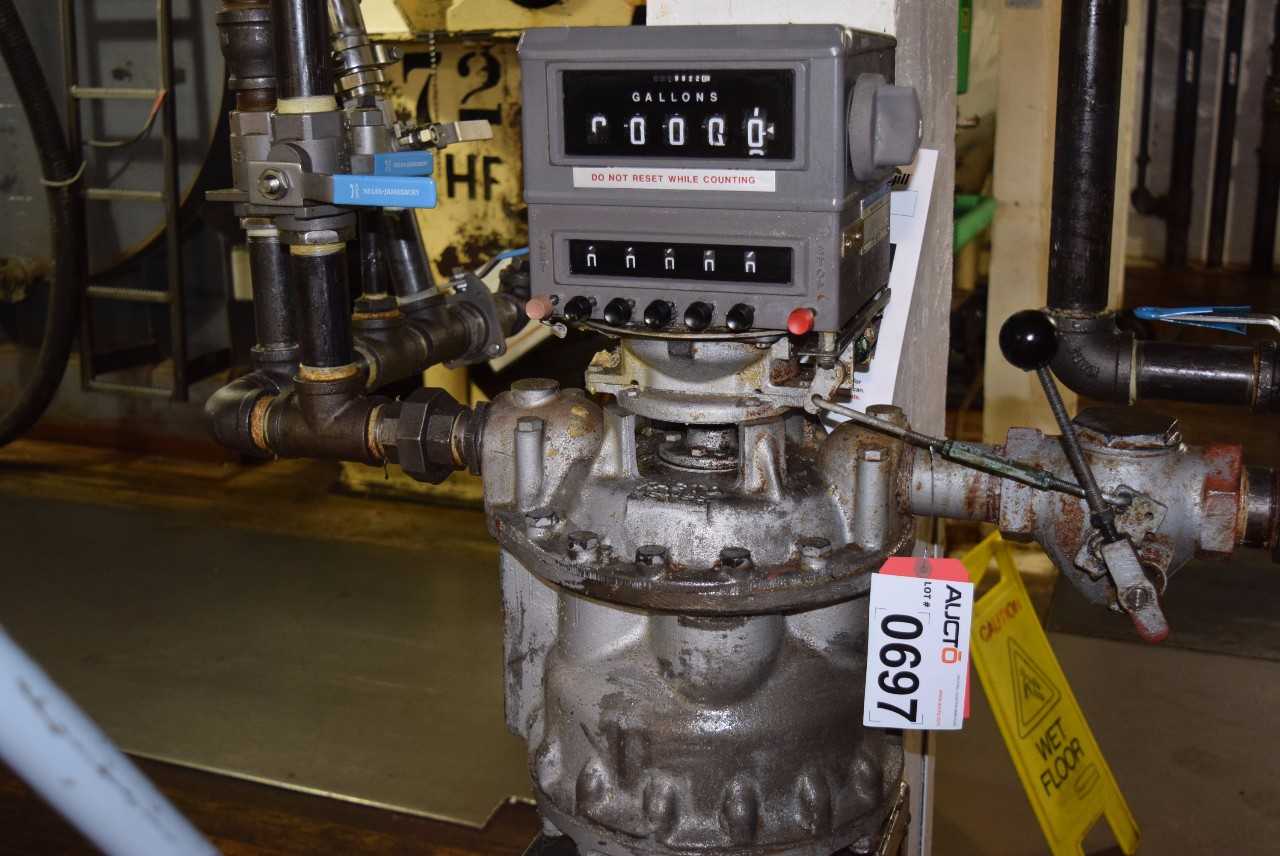 VEEDER ROOT 7889 METERING VALVE - MISCELLANEOUS