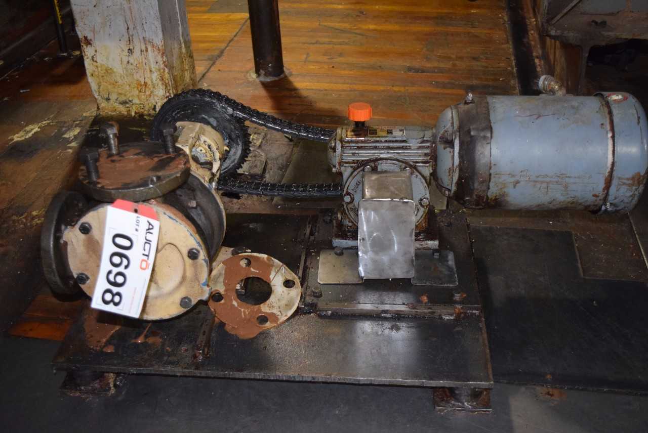 VIKING KK125 WITH BONA GEAR REDUCER AND BALDOR 3 HP MOTOR - MISCELLANEOUS