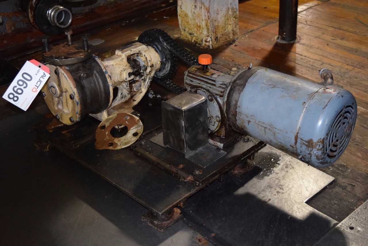 VIKING KK125 WITH BONA GEAR REDUCER AND BALDOR 3 HP MOTOR - MISCELLANEOUS