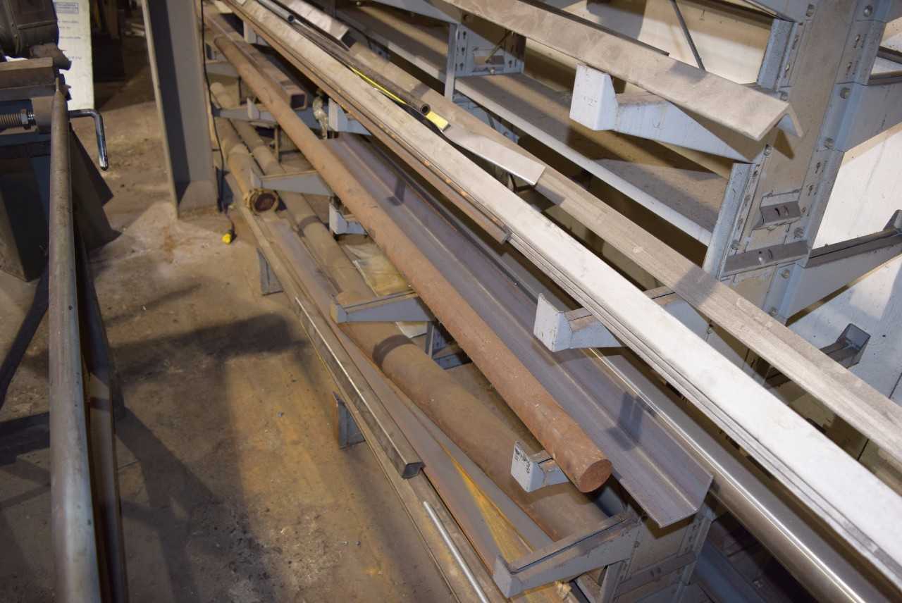 STEEL RACKING 12.5' X 2.5' X 6.5' (CONTENTS NOT INCLUDED) - MISCELLANEOUS