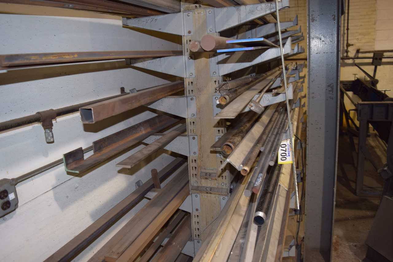 STEEL RACKING 12.5' X 2.5' X 6.5' (CONTENTS NOT INCLUDED) - MISCELLANEOUS