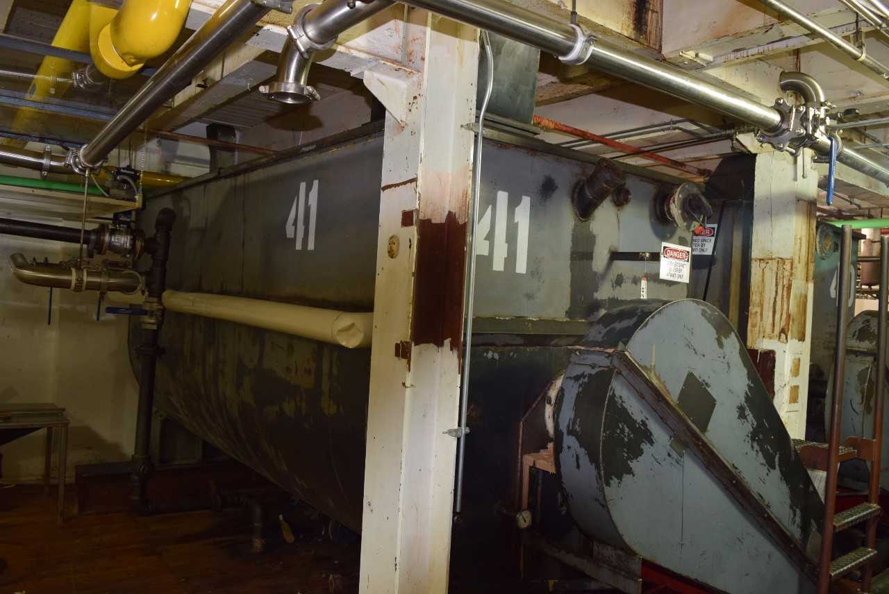 MCCARTER BOTTOM JACKETED STEEL TANK 41  - MISCELLANEOUS