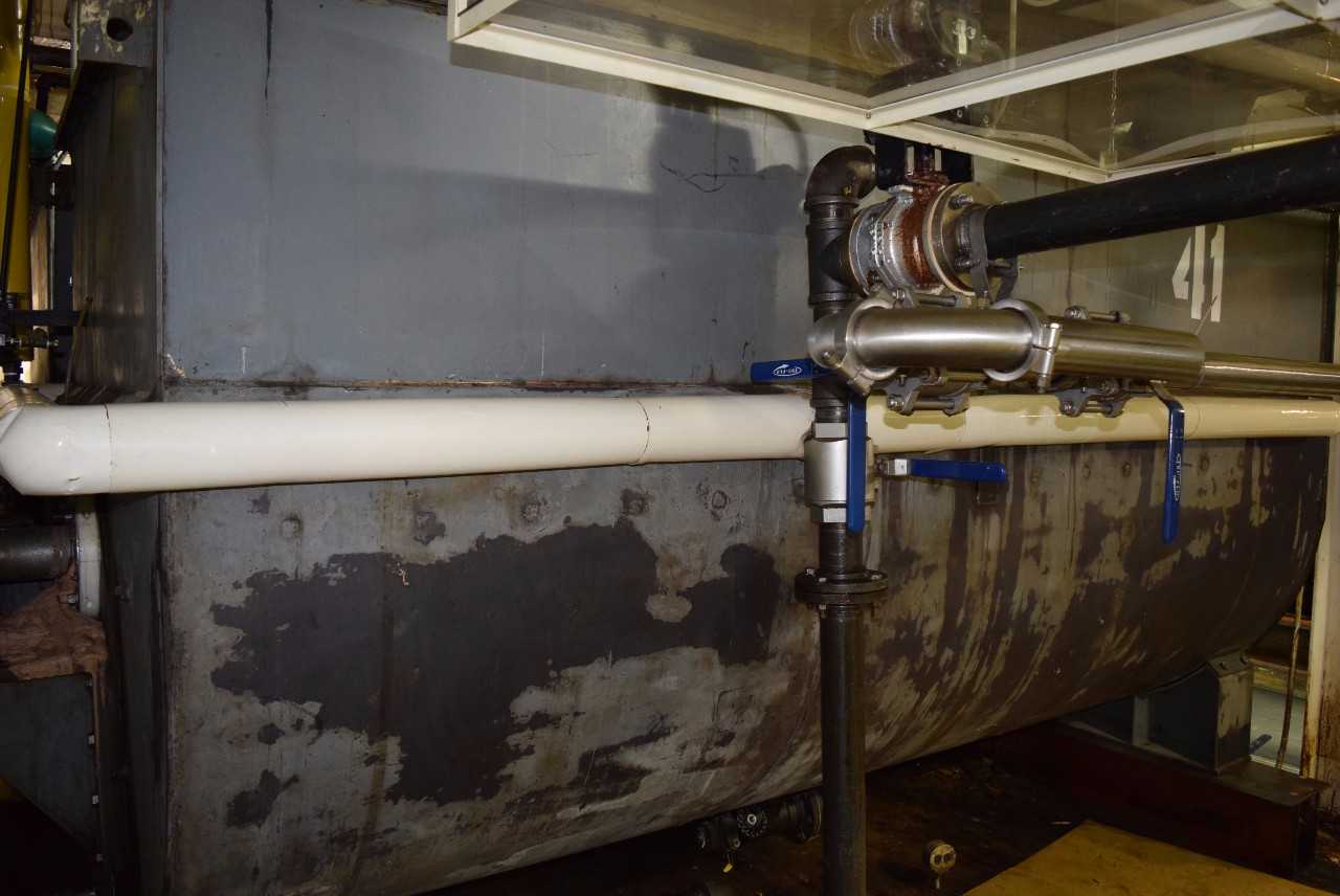 MCCARTER BOTTOM JACKETED STEEL TANK 41  - MISCELLANEOUS