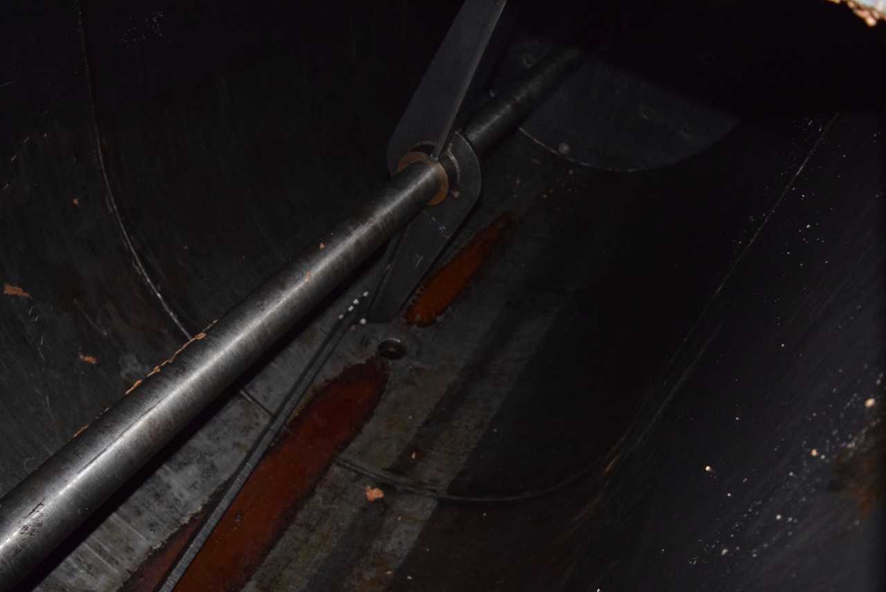 MCCARTER BOTTOM JACKETED STEEL TANK 41  - MISCELLANEOUS