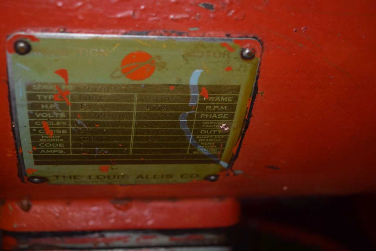 MCCARTER STEEL TANK 40 BOTTOM JACKETED WITH SIDE SCRAPE AGITATOR - MISCELLANEOUS