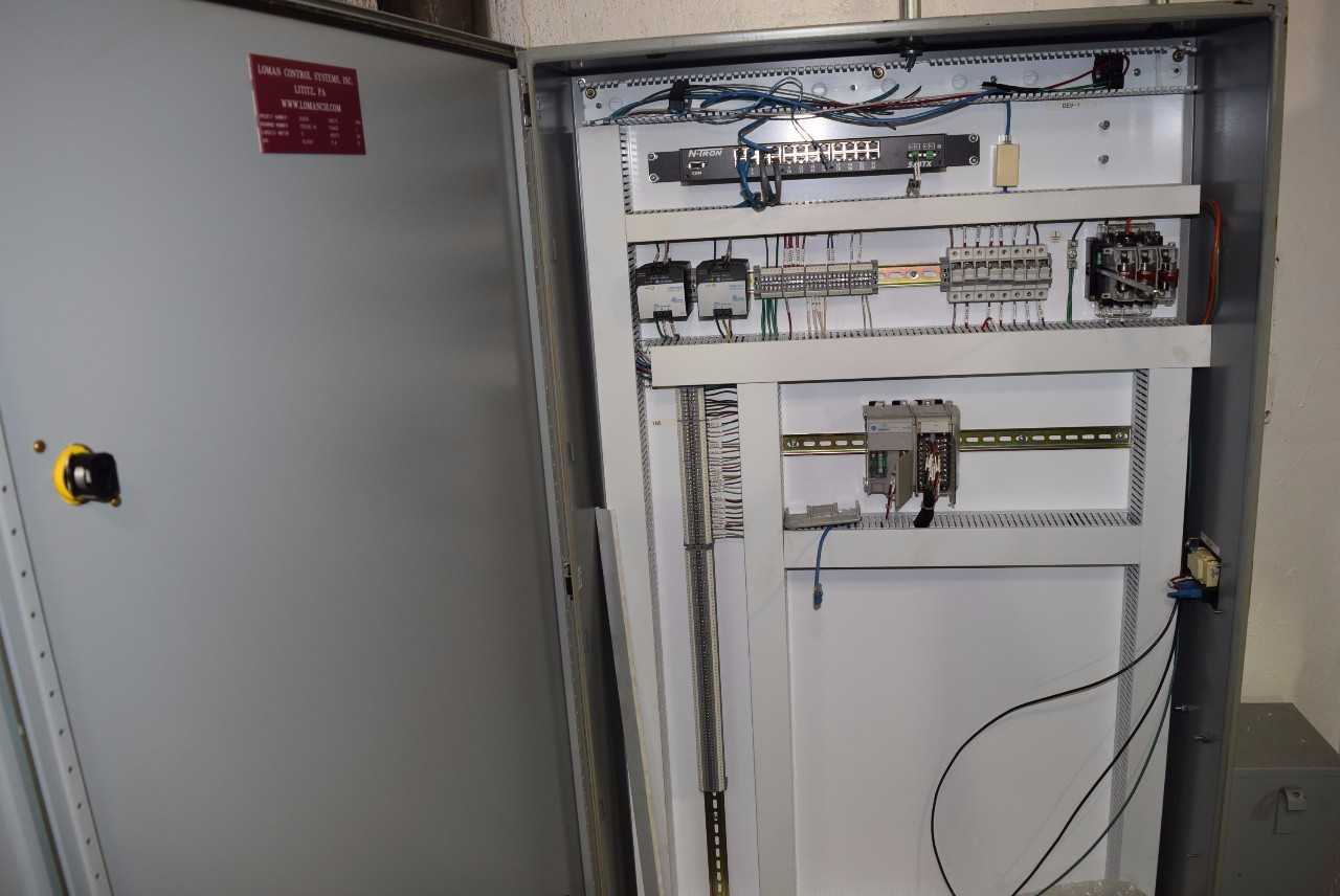 CONTROL CABINET ALLEN BRADLEY COMPACT I/O PLCS - MISCELLANEOUS