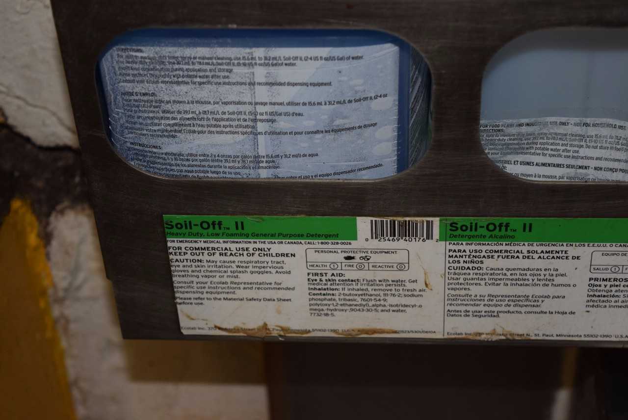 ECOLAB CONTROL TOWER 3 WITH CHEMICAL CLEANING STATION - MISCELLANEOUS