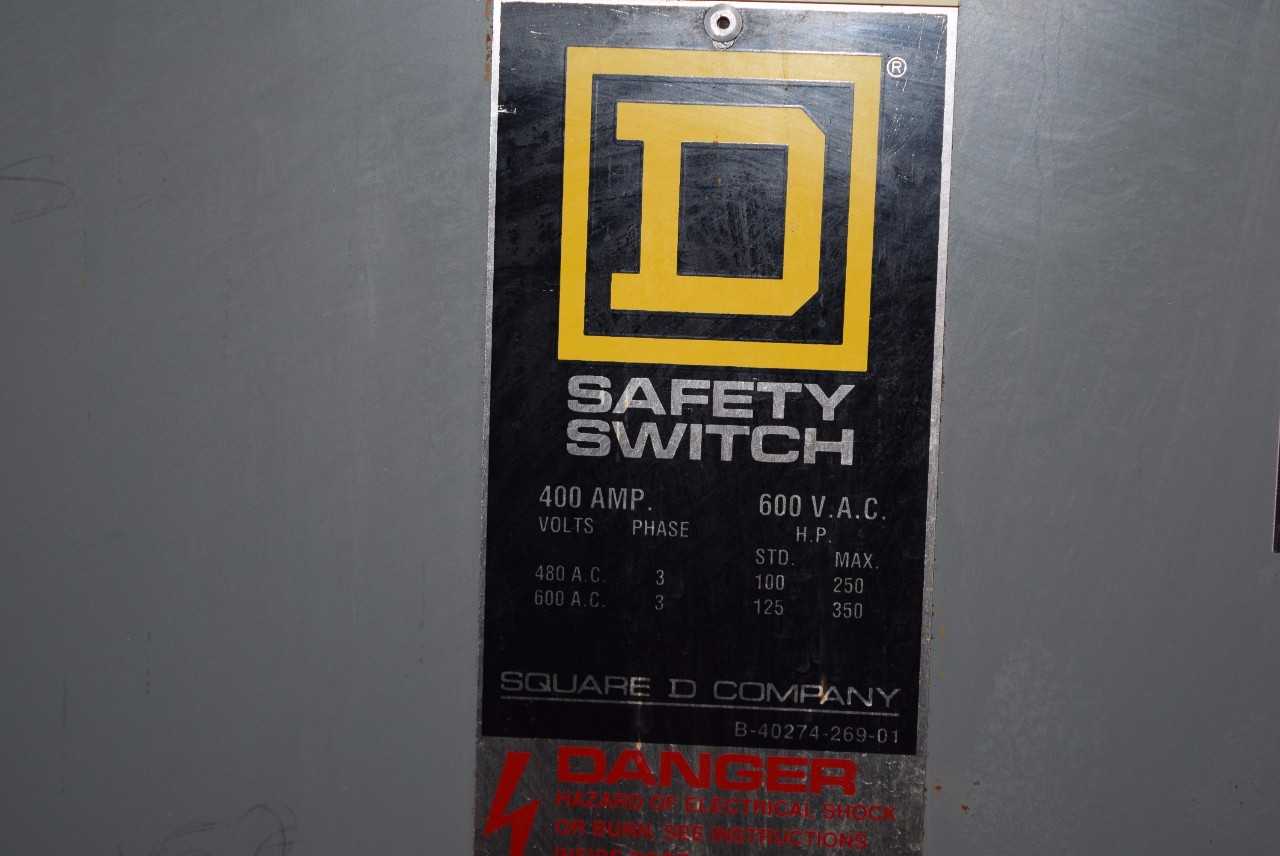 SQUARED 400 A DISCONNECT SWITCH - MISCELLANEOUS