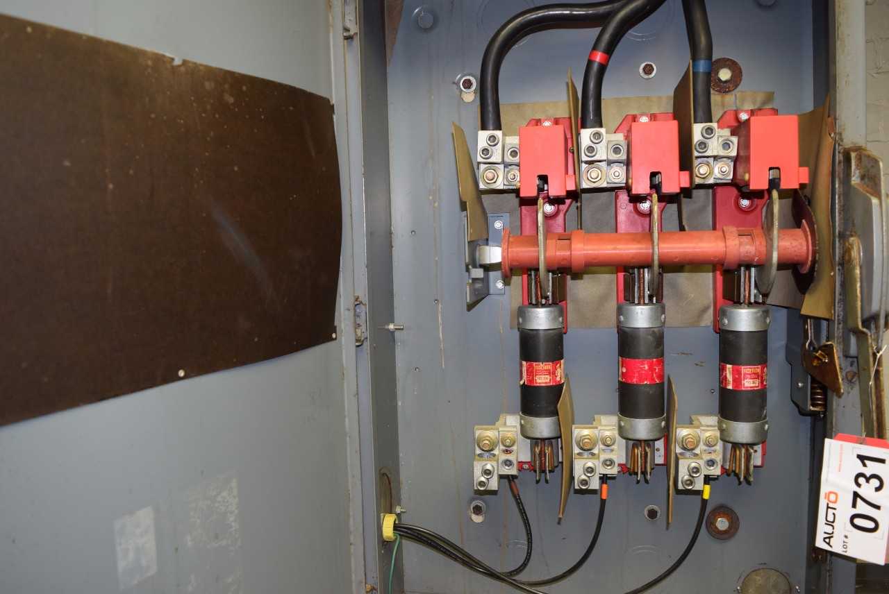 SQUARED 400 A DISCONNECT SWITCH - MISCELLANEOUS