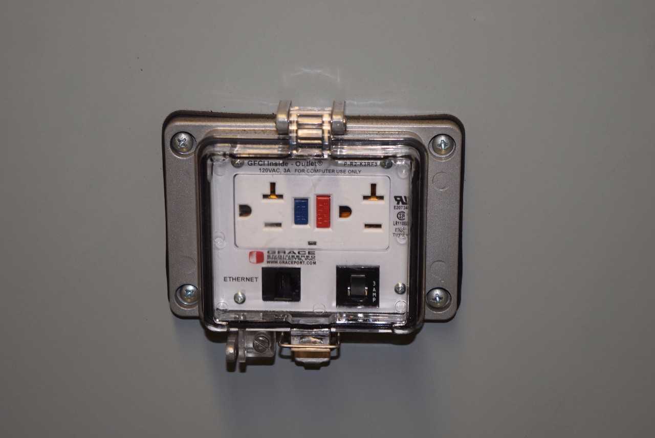 CONTROL CABINET WITH ALLEN BRADLEY COMPACT I/O PLCS - MISCELLANEOUS