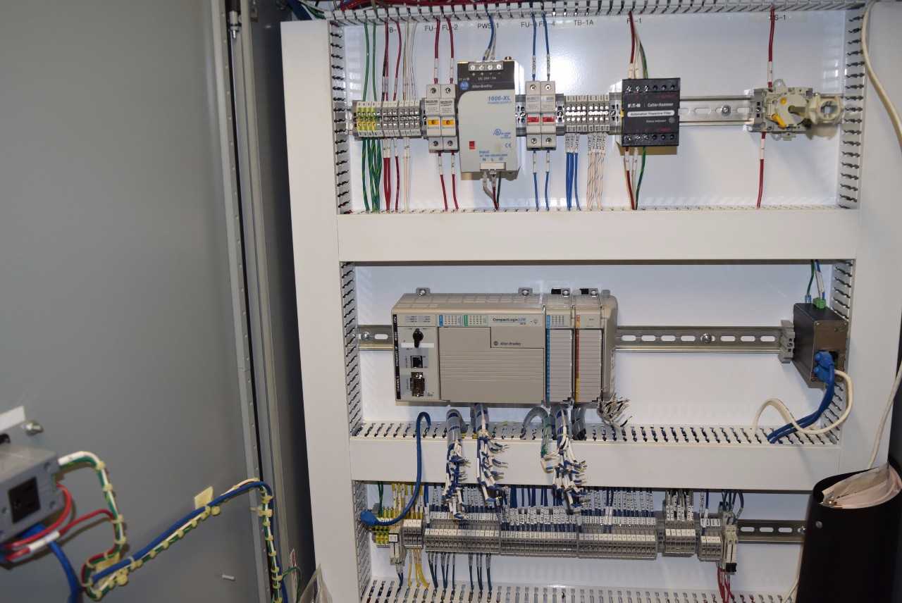 CONTROL CABINET WITH ALLEN BRADLEY COMPACT I/O PLCS - MISCELLANEOUS