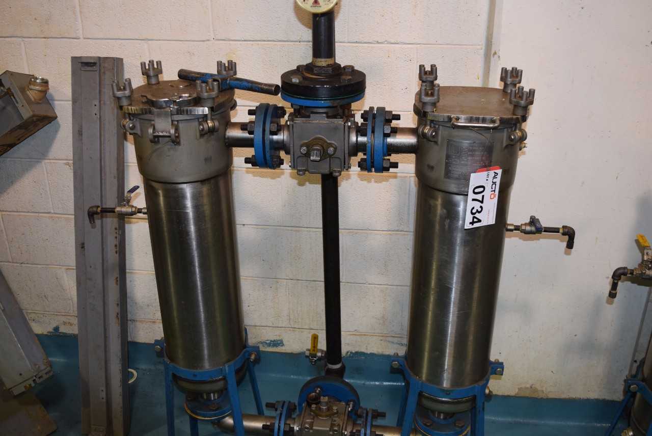 RONNINGEN PETTER WATER FILTER ASSEMBLY SE SERIES FABRI-BASKET FILTER - MISCELLANEOUS