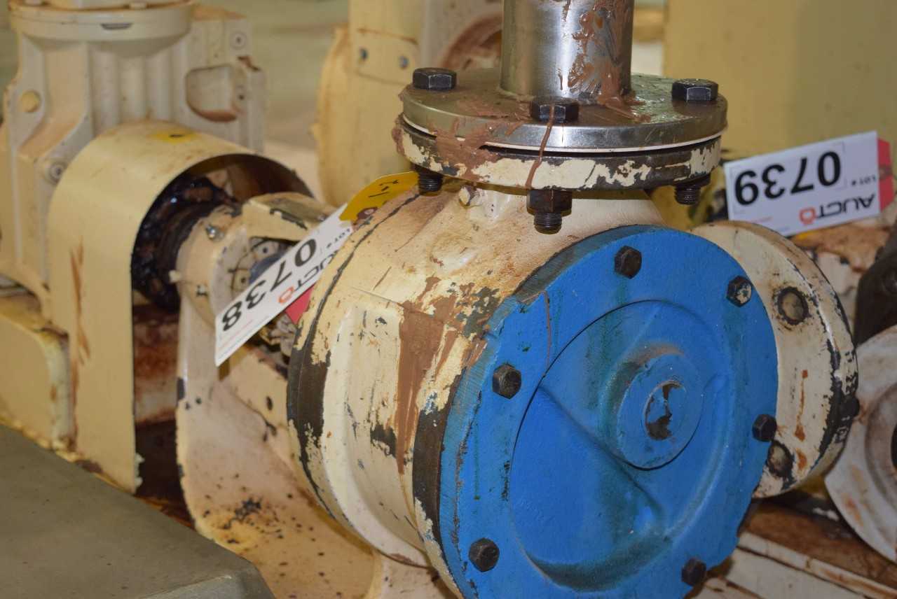 VIKING LL125 GEAR PUMP WITH RELIANCE 5 HP GEAR MOTOR - MISCELLANEOUS