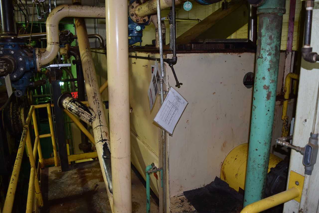 MCCARTER BOTTOM JACKETED STEEL TANK 60 WITH SIDE SCRAPE AGITATOR - MISCELLANEOUS