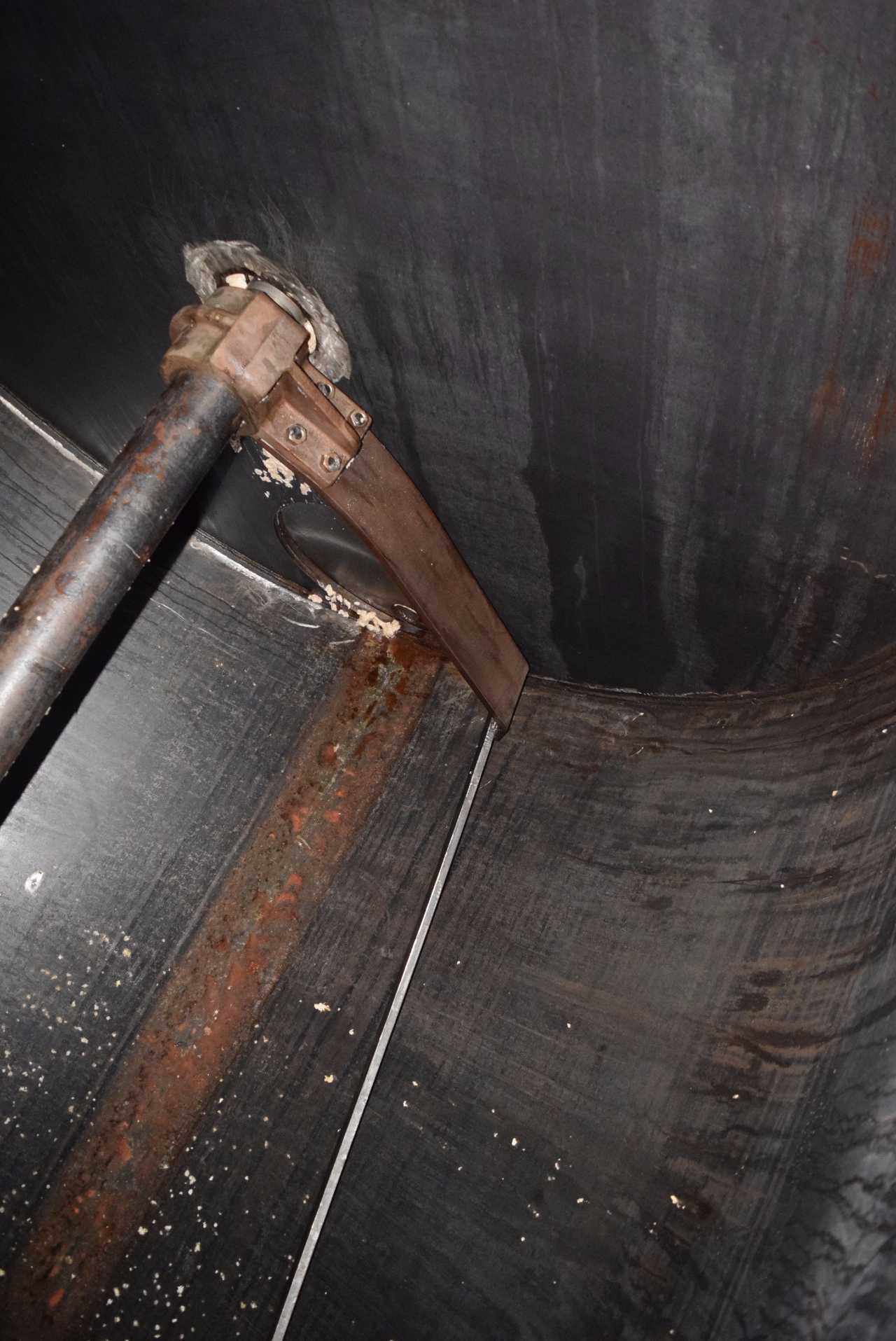 MCCARTER BOTTOM JACKETED STEEL TANK 59 WITH SIDE SCRAPE AGITATOR - MISCELLANEOUS