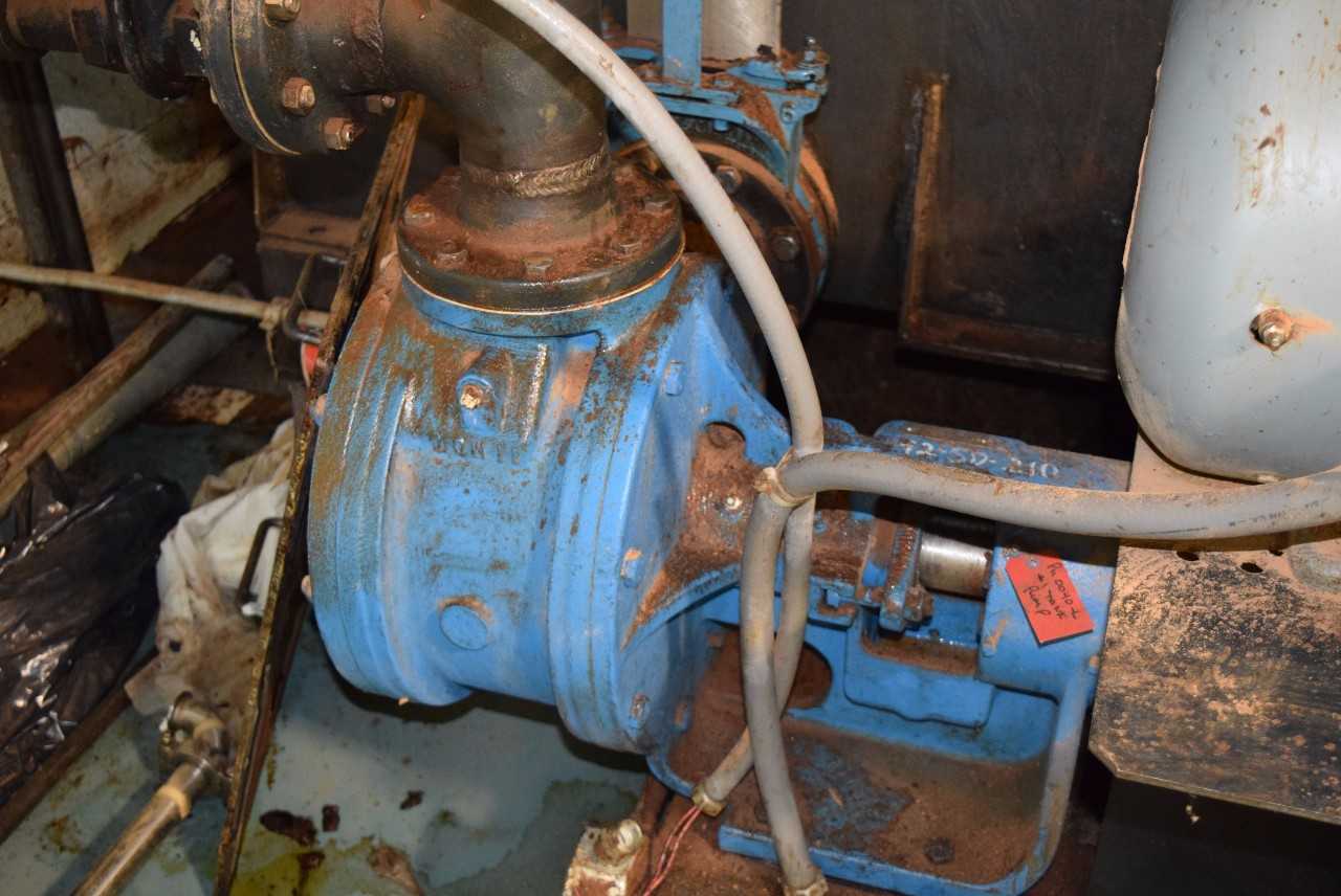 VIKING M125 GEAR PUMP WITH WESTINGHOUSE 15 HP AND GEAR REDUCER - MISCELLANEOUS