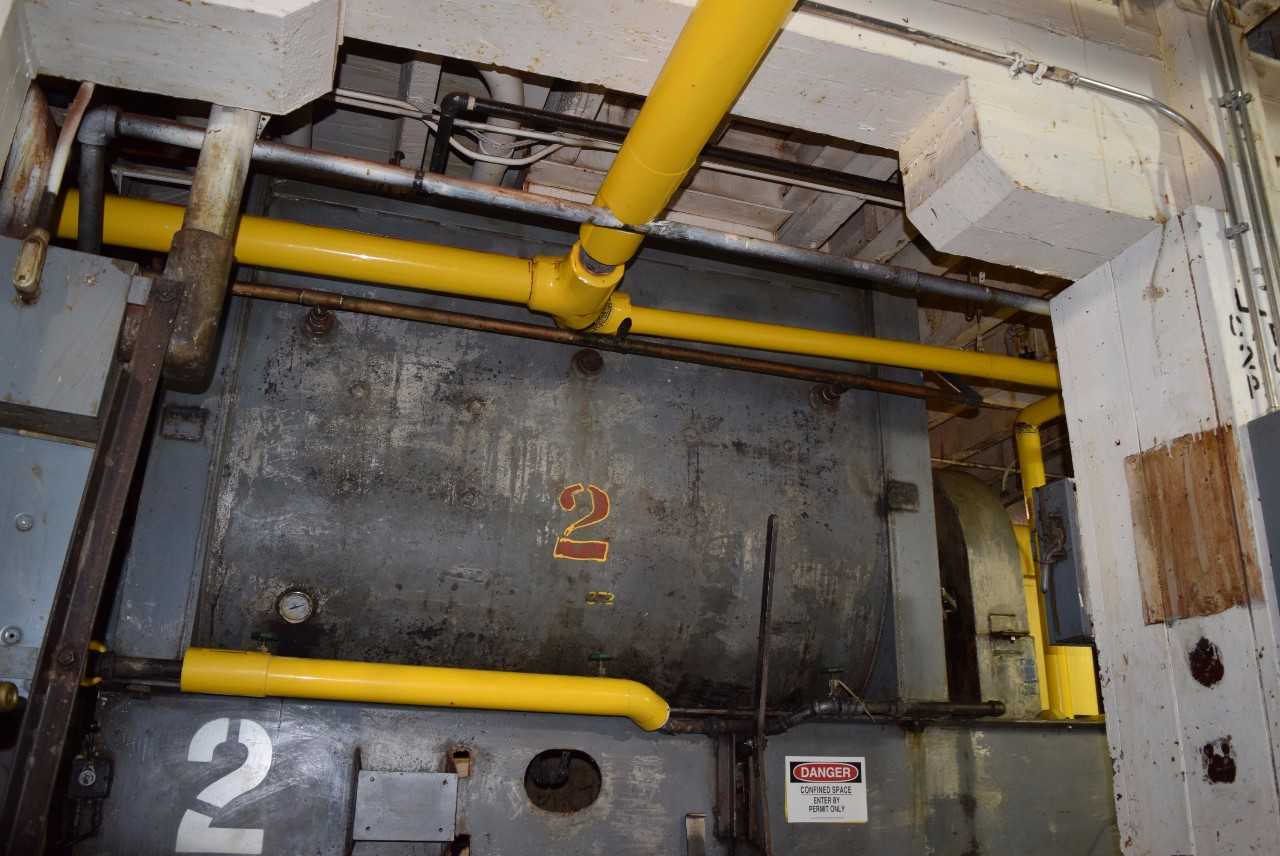 MCCARTER STEEL PUG MILL TANK 2 WITH ELIOT 100 HP MOTOR - MISCELLANEOUS