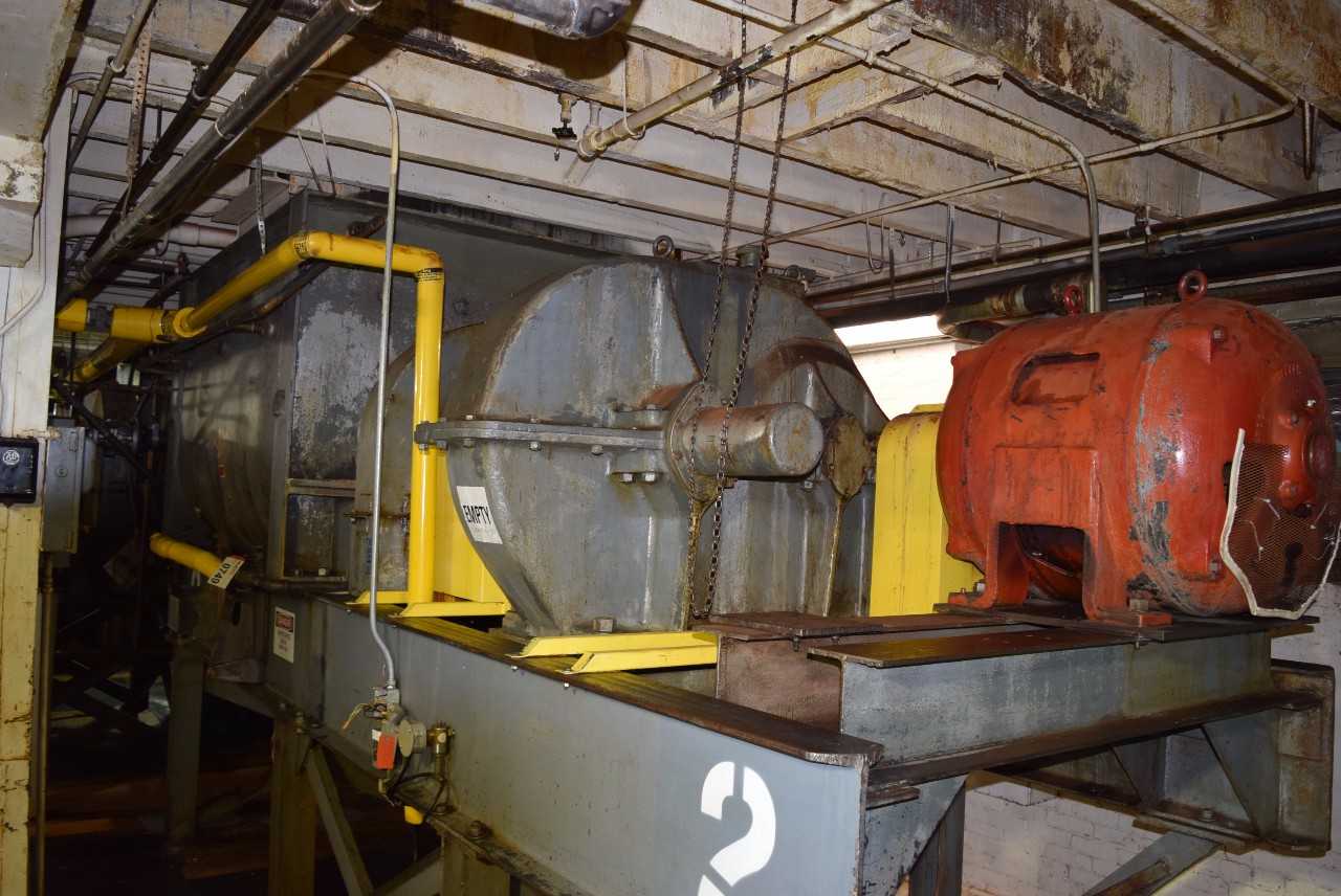 MCCARTER STEEL PUG MILL TANK 2 WITH ELIOT 100 HP MOTOR - MISCELLANEOUS