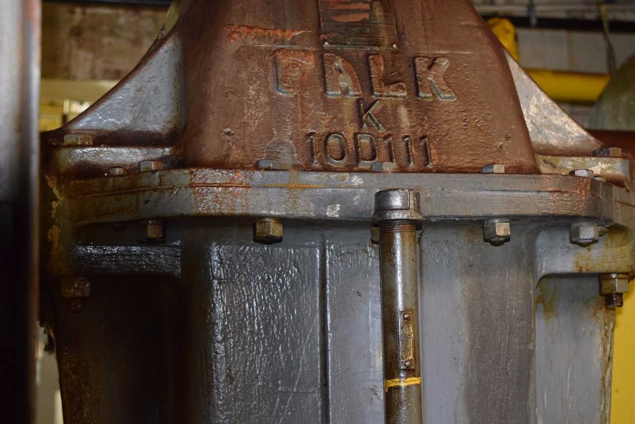 MCCARTER STEEL PUG MILL TANK 2 WITH ELIOT 100 HP MOTOR - MISCELLANEOUS