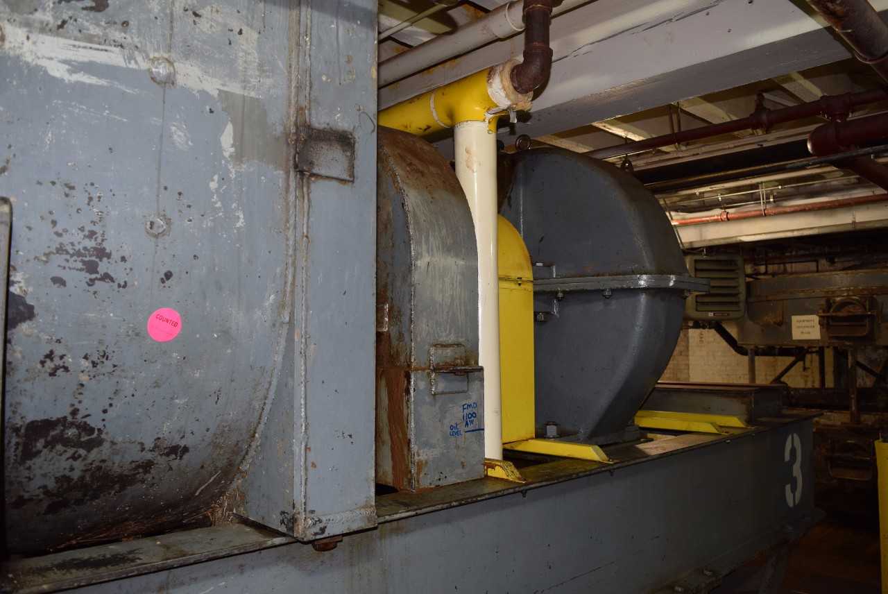 MCCARTER STEEL PUG MILL TANK 3 WITH ELIOT 100 HP MOTOR - MISCELLANEOUS
