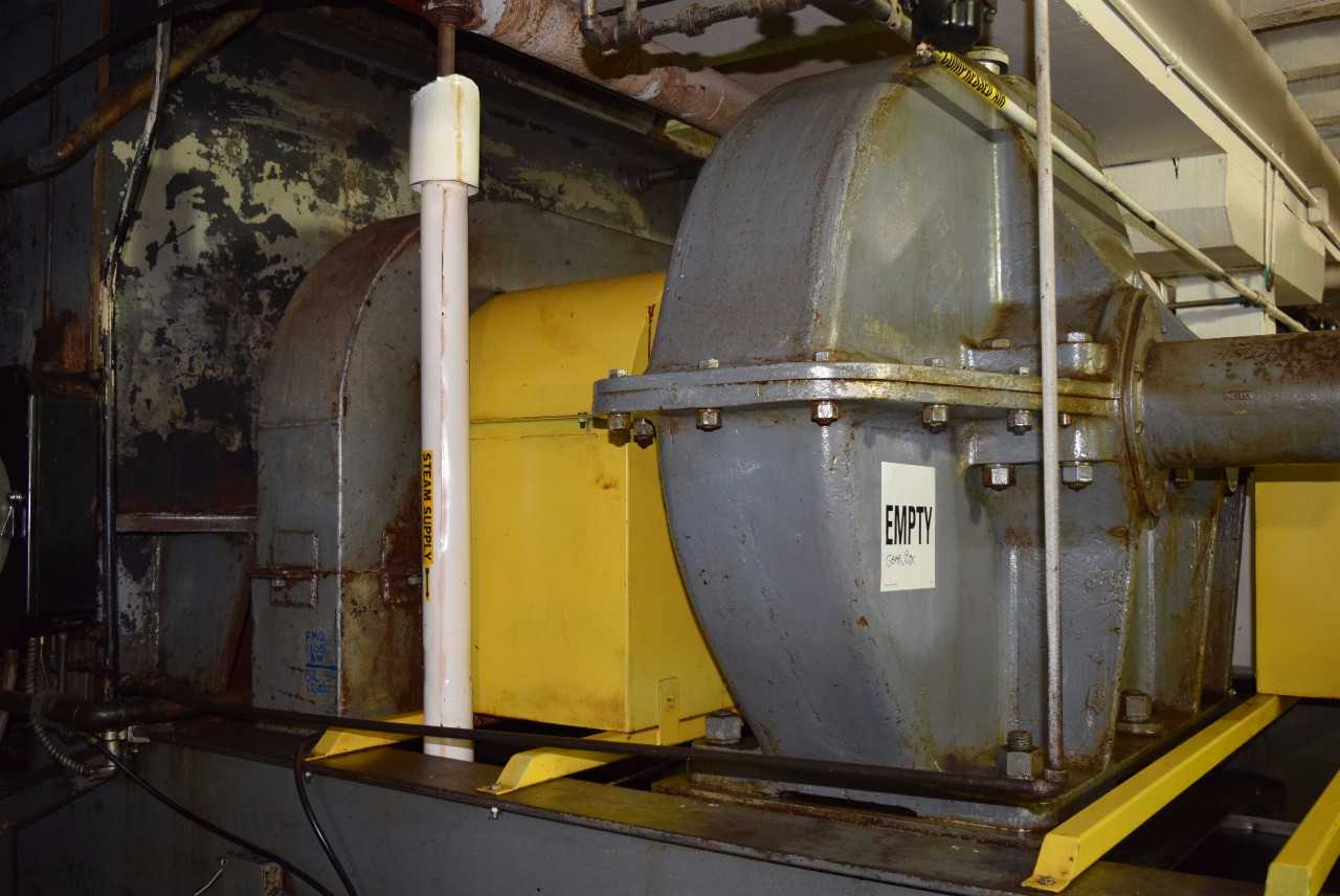 MCCARTER STEEL PUG MILL TANK 1 WITH ELIOT 100 HP MOTOR - MISCELLANEOUS
