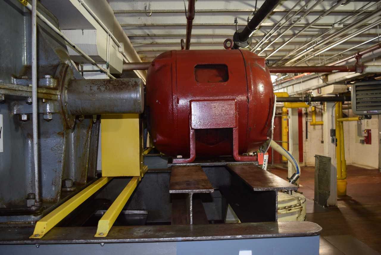 MCCARTER STEEL PUG MILL TANK 1 WITH ELIOT 100 HP MOTOR - MISCELLANEOUS