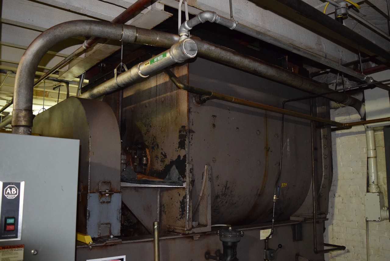 MCCARTER STEEL PUG MILL TANK 4 WITH 100 HP MOTOR - MISCELLANEOUS