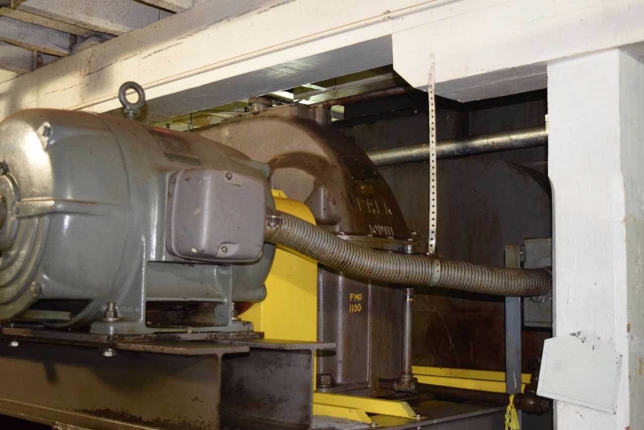 MCCARTER STEEL PUG MILL TANK 4 WITH 100 HP MOTOR - MISCELLANEOUS