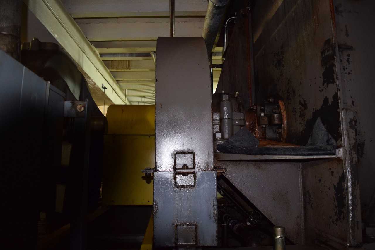 MCCARTER STEEL PUG MILL TANK 4 WITH 100 HP MOTOR - MISCELLANEOUS