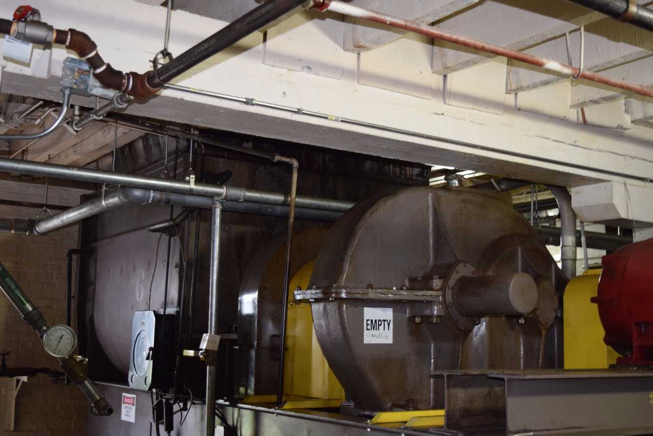 MCCARTER STEEL PUG MILL TANK 6 WITH ELIOT 100 HP MOTOR - MISCELLANEOUS