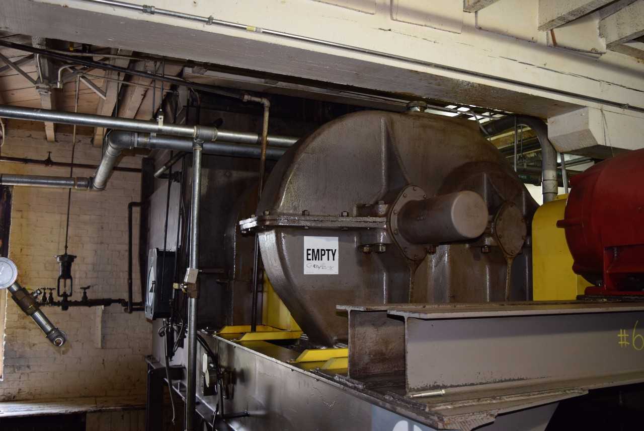 MCCARTER STEEL PUG MILL TANK 6 WITH ELIOT 100 HP MOTOR - MISCELLANEOUS
