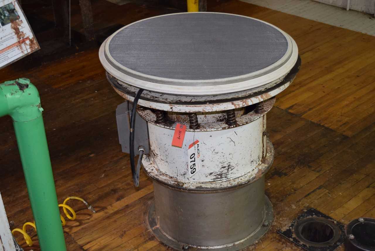 30" SWECO LS30 SHAKER BASE WITH SCREEN - MISCELLANEOUS