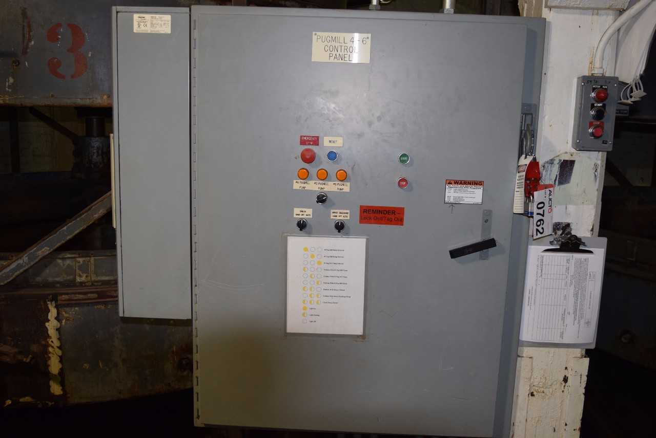 CONTROL CABINET WITH POWERFLEX 40 7.5 HP AC MOTOR DRIVE AND SLC 500 PLCS - MISCELLANEOUS