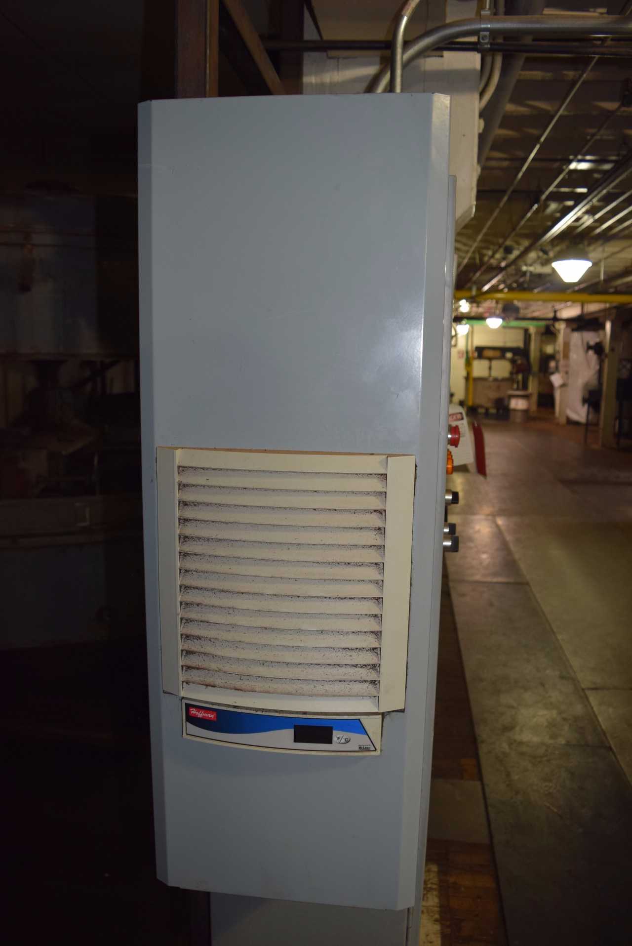 CONTROL CABINET WITH POWERFLEX 40 7.5 HP AC MOTOR DRIVE AND SLC 500 PLCS - MISCELLANEOUS