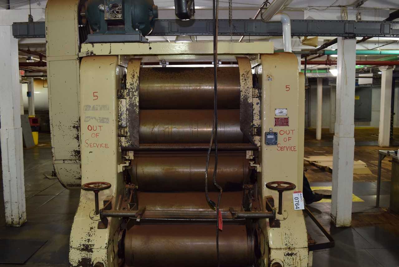 LEHMANN 5 ROLL REFINER NUMBER 5 - MISCELLANEOUS
