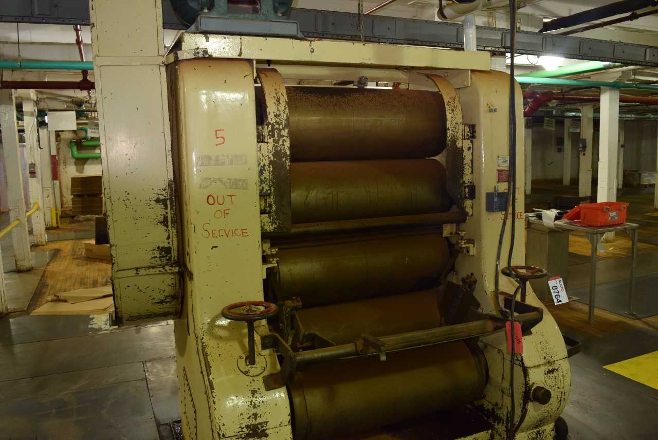LEHMANN 5 ROLL REFINER NUMBER 5 - MISCELLANEOUS