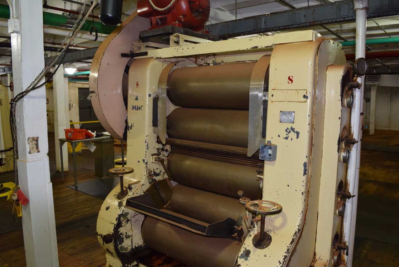 LEHMANN 5 ROLL REFINER NUMBER 8 651CB - MISCELLANEOUS