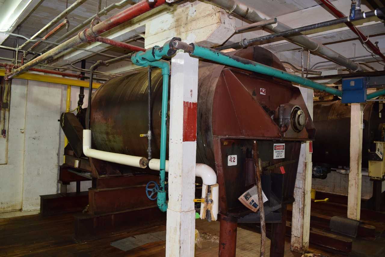 STEHLING STEEL FULL JACKETED MIXING TANK NUMBER 42 - MISCELLANEOUS