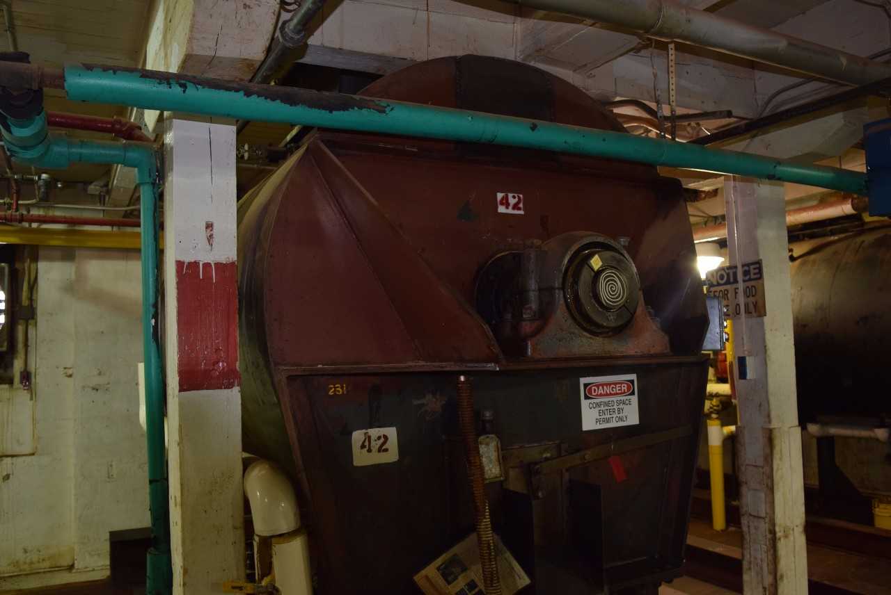 STEHLING STEEL FULL JACKETED MIXING TANK NUMBER 42 - MISCELLANEOUS