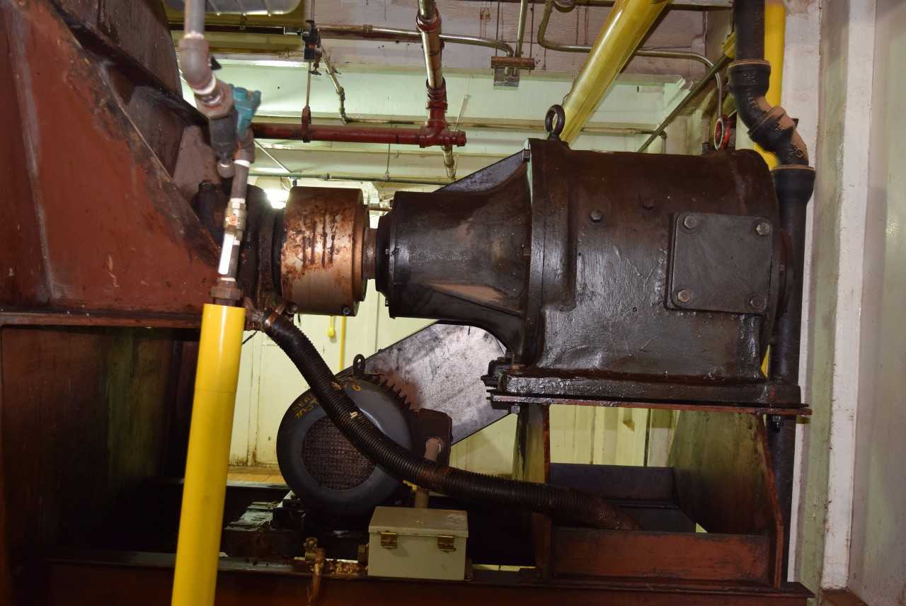 STEHLING STEEL FULL JACKETED MIXING TANK NUMBER 42 - MISCELLANEOUS