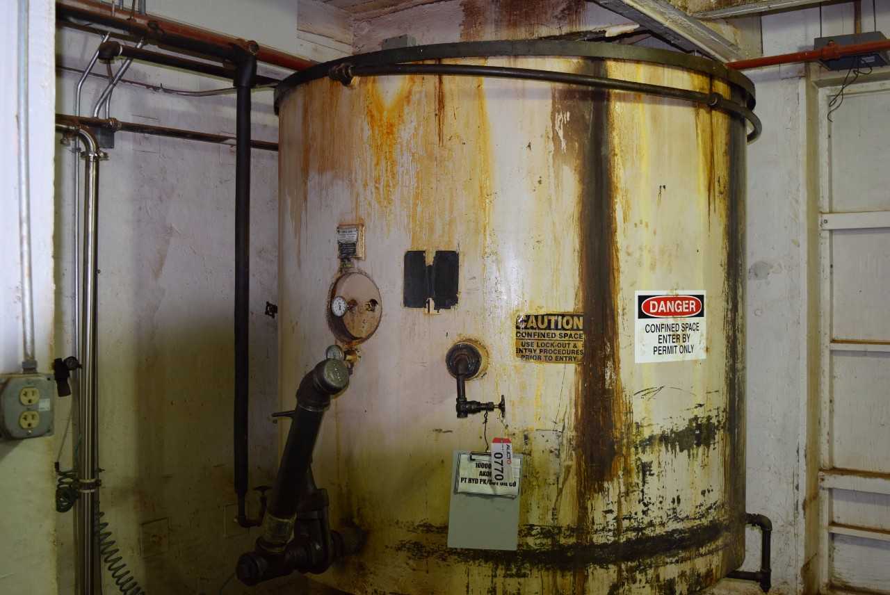 LEHMANN JACKETED STEEL TANK 14 - MISCELLANEOUS