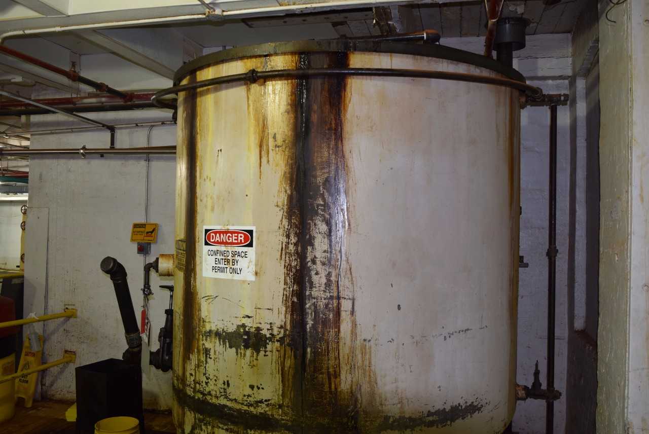 LEHMANN JACKETED STEEL TANK 14 - MISCELLANEOUS
